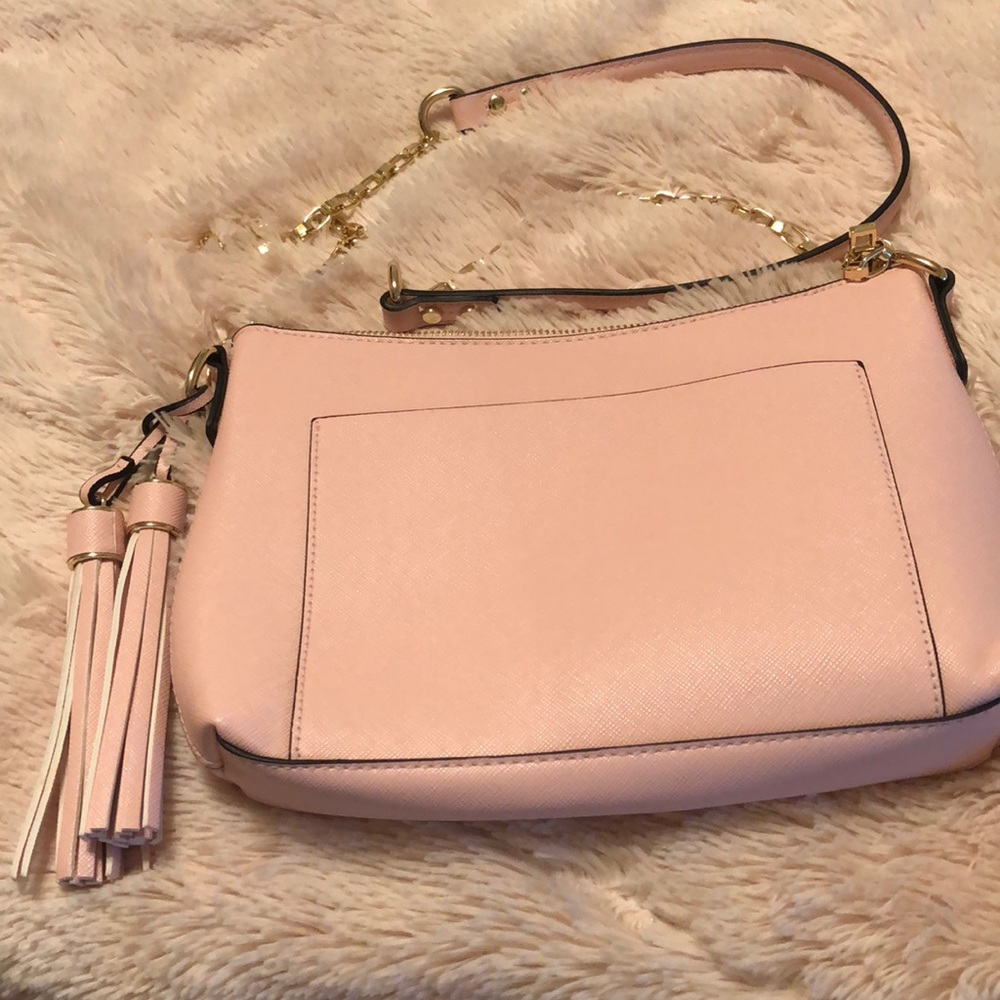 Pink crossbody